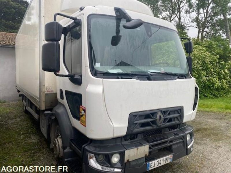 CAMION FOURGON HAYON RENAULT D12 - 2017 - 260 000km - Camion: photos 1 CAMION FOURGON HAYON RENAULT D12 - 2017 - 260 000km - Camion: photos 1