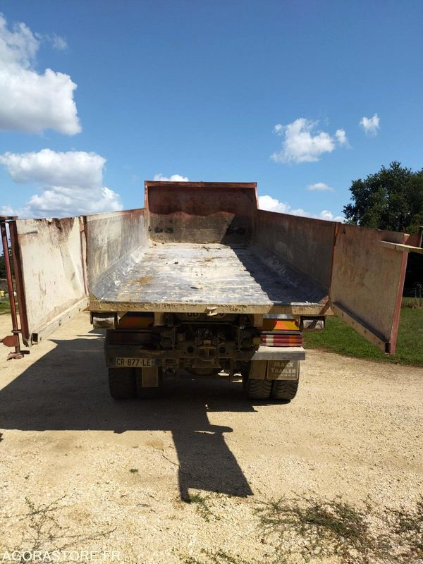 CAMION MERCEDES AMPLIROLL - 2002 - 766 000km - Camion: photos 5 CAMION MERCEDES AMPLIROLL - 2002 - 766 000km - Camion: photos 5