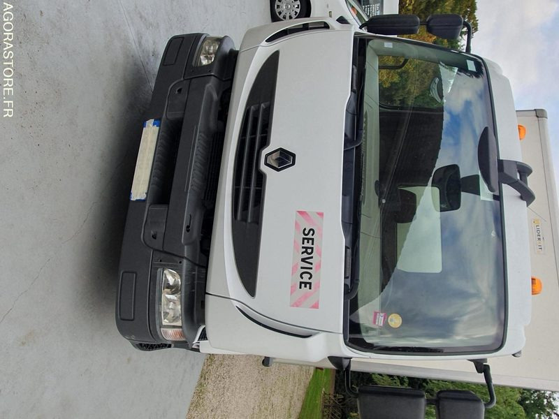 CAMION PORTEUR RENAULT ATELIER ET BASE DE VIE - Camion: photos 3 CAMION PORTEUR RENAULT ATELIER ET BASE DE VIE - Camion: photos 3