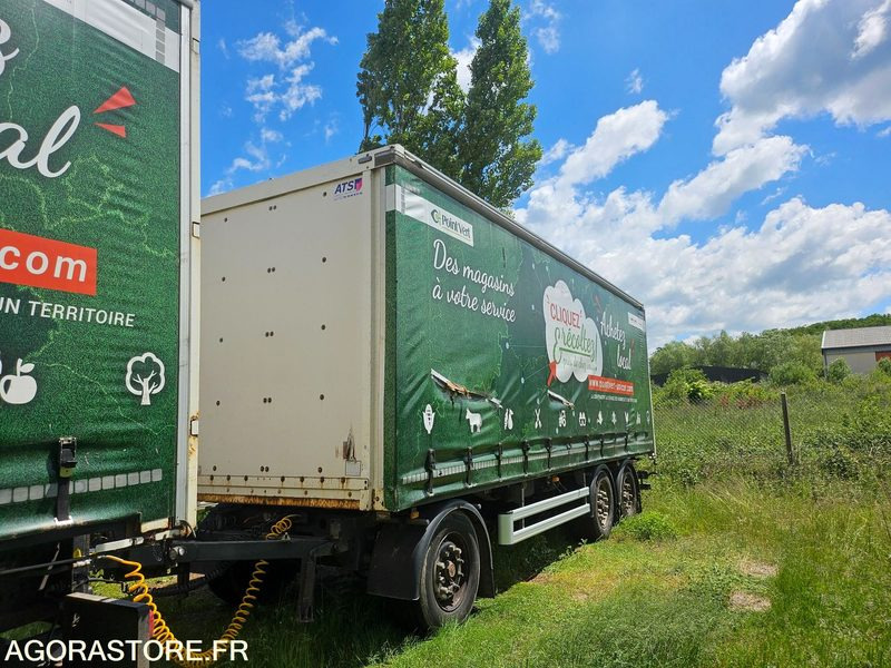 CAMION REMORQUE MAN - TGX 26.480 PLSC- 2016 / 486448 KM (2496+30497) - Camion: photos 5 CAMION REMORQUE MAN - TGX 26.480 PLSC- 2016 / 486448 KM (2496+30497) - Camion: photos 5
