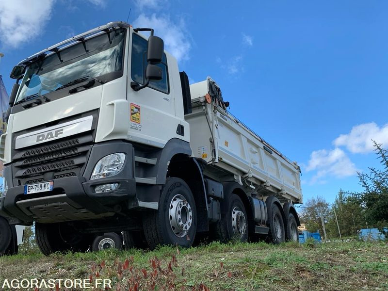 Camion Benne DAF CF FAD 460 – Bi-benne Meiller – 2017 – 133 700 km - Camion: photos 3 Camion Benne DAF CF FAD 460 – Bi-benne Meiller – 2017 – 133 700 km - Camion: photos 3