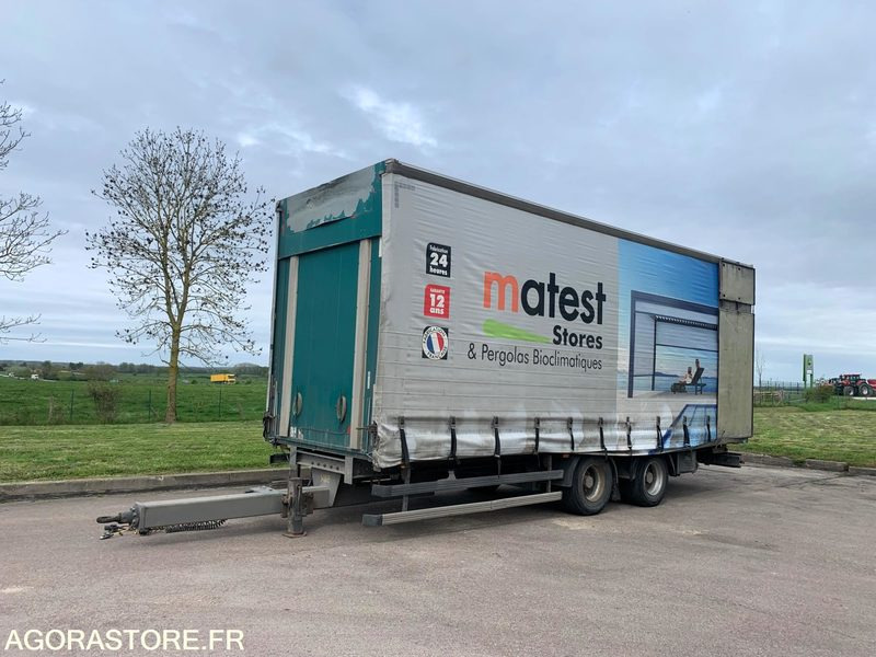 Camion remorque Renault premium - Camion: photos 3 Camion remorque Renault premium - Camion: photos 3