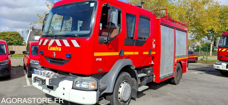 FOURGON POMPE TONNE SR - RENAULT PREMIUM - 9932 ZW 29 - Camion: photos 2 FOURGON POMPE TONNE SR - RENAULT PREMIUM - 9932 ZW 29 - Camion: photos 2