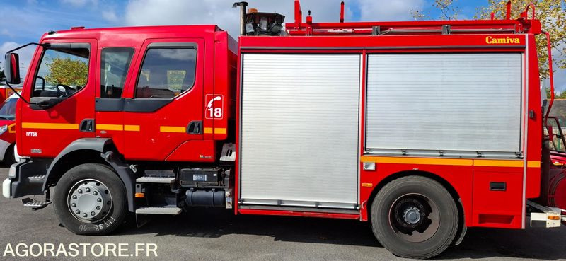 FOURGON POMPE TONNE SR - RENAULT PREMIUM - 9932 ZW 29 - Camion: photos 3 FOURGON POMPE TONNE SR - RENAULT PREMIUM - 9932 ZW 29 - Camion: photos 3