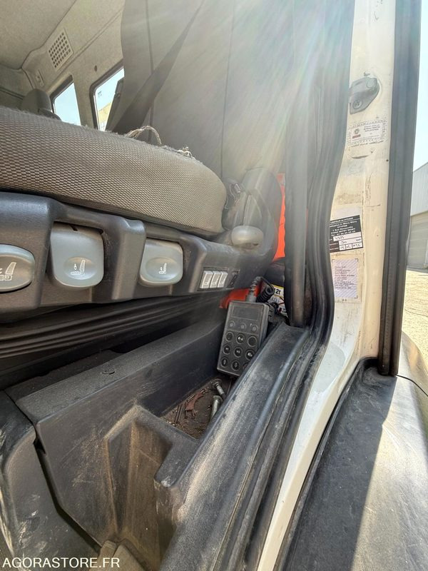 Camion IVECO STRALIS MULTIBENNE 4x2 - 2015 / 60660KM: photos 20