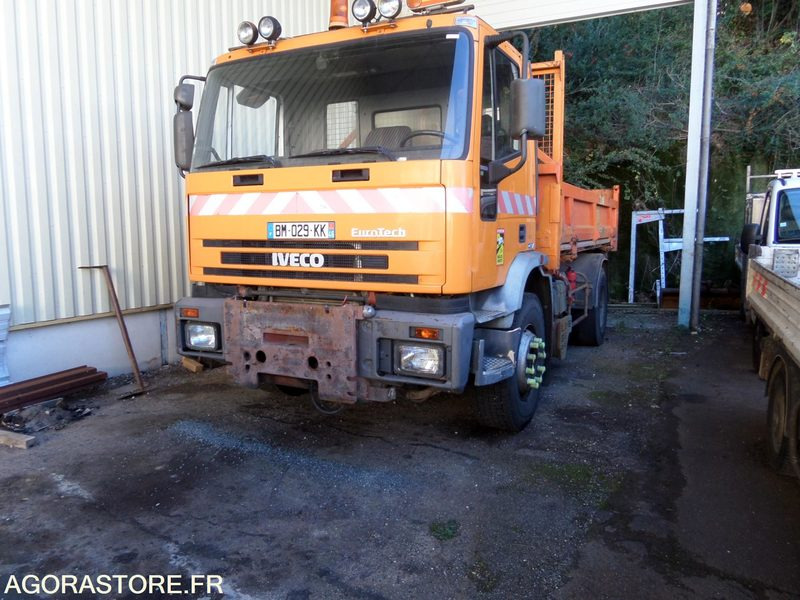 Iveco 190f24 - 1999 - 165949km (BM-029-KK) - Camion: photos 1 Iveco 190f24 - 1999 - 165949km (BM-029-KK) - Camion: photos 1