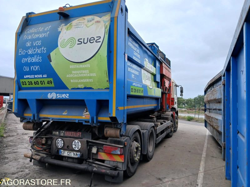 MAN 32T/BRAS/GRUE ET COMPTACTEUR - DP121NA - Camion: photos 3 MAN 32T/BRAS/GRUE ET COMPTACTEUR - DP121NA - Camion: photos 3