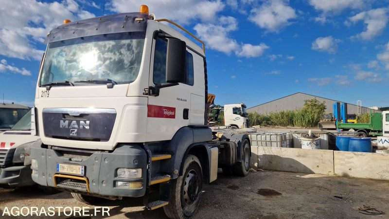 MAN TGS - 2011 - BN-790-LY - Camion: photos 1 MAN TGS - 2011 - BN-790-LY - Camion: photos 1