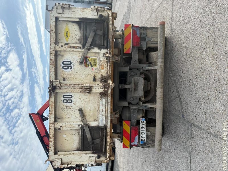 MAN TGS TRIBENNE GRUE 8x4-4 - 2011 / 242000 KM - Camion: photos 3 MAN TGS TRIBENNE GRUE 8x4-4 - 2011 / 242000 KM - Camion: photos 3