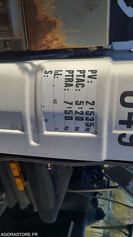 Multicar - Fumoir 4x4 EQUIPE VH - 2009 - AJ160MC- PRO449-PRO249 - Camion: photos 3 Multicar - Fumoir 4x4 EQUIPE VH - 2009 - AJ160MC- PRO449-PRO249 - Camion: photos 3