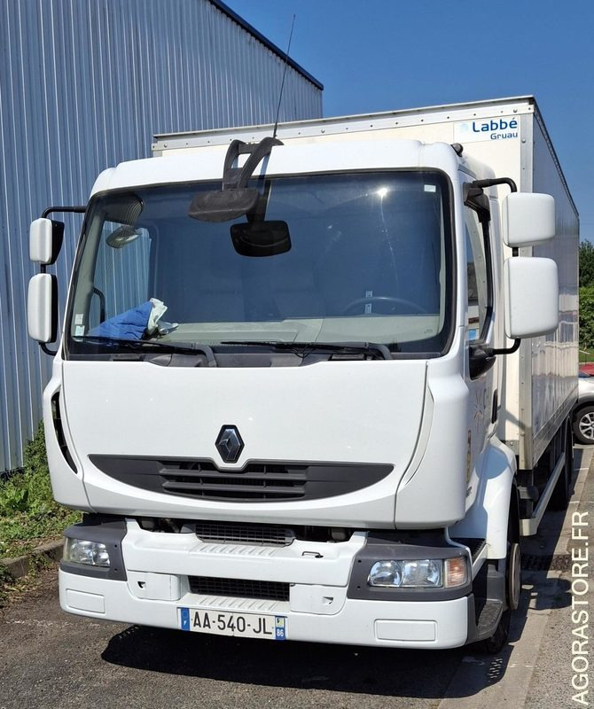 POIDS LOURD 12T RENAULT MIDLUM - Avec Hayon - 2009 - 304794 Km - Camion: photos 4 POIDS LOURD 12T RENAULT MIDLUM - Avec Hayon - 2009 - 304794 Km - Camion: photos 4