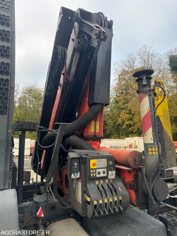 PORTEUR MOVI GRUE GO MAN -1462-66ICAM571X) - Camion: photos 2 PORTEUR MOVI GRUE GO MAN -1462-66ICAM571X) - Camion: photos 2