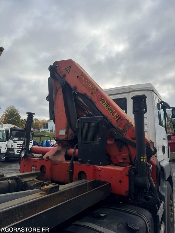 PORTEUR MOVI GRUE GO MAN -1462-66ICAM571X) - Camion: photos 4 PORTEUR MOVI GRUE GO MAN -1462-66ICAM571X) - Camion: photos 4