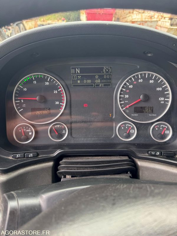 PORTEUR MOVI GRUE GO MAN -1462-66ICAM571X) - Camion: photos 1 PORTEUR MOVI GRUE GO MAN -1462-66ICAM571X) - Camion: photos 1