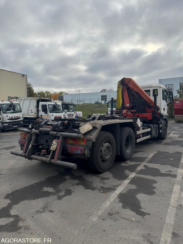 PORTEUR MOVI GRUE GO MAN -1462-66ICAM571X) - Camion: photos 5 PORTEUR MOVI GRUE GO MAN -1462-66ICAM571X) - Camion: photos 5