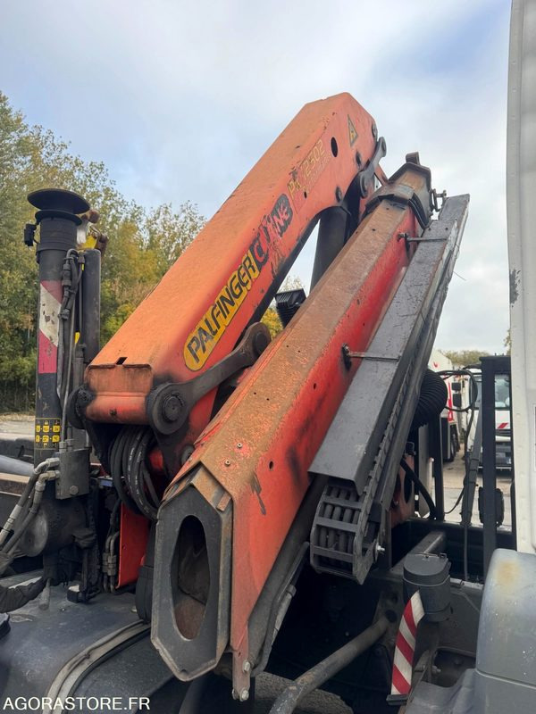 PORTEUR MOVI GRUE GO MAN -1462-66ICAM571X) - Camion: photos 3 PORTEUR MOVI GRUE GO MAN -1462-66ICAM571X) - Camion: photos 3