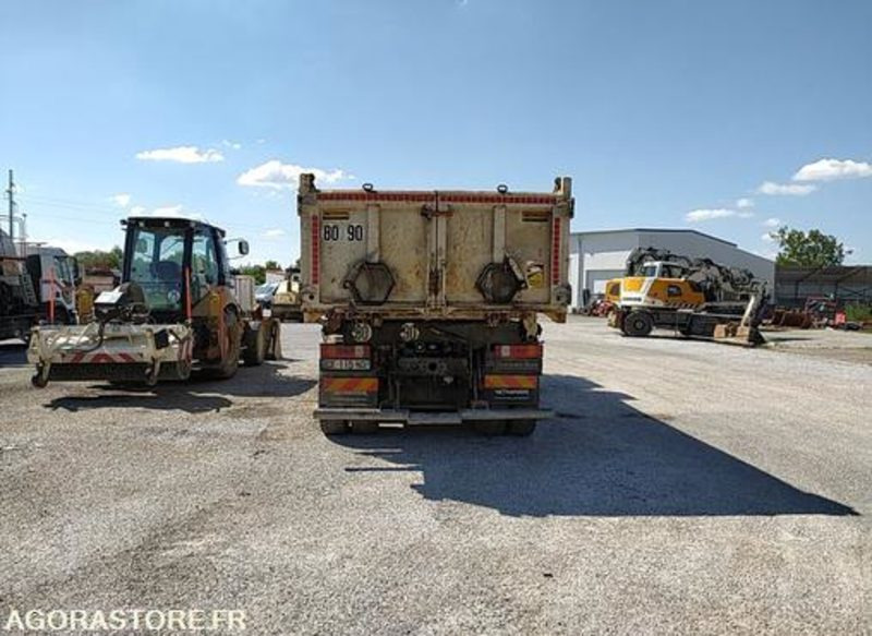 Porteur 8x4 Mercedes Benne 32 tonnes - CE115NQ - 2008 / 517809 KM (ML559) - Camion: photos 5 Porteur 8x4 Mercedes Benne 32 tonnes - CE115NQ - 2008 / 517809 KM (ML559) - Camion: photos 5