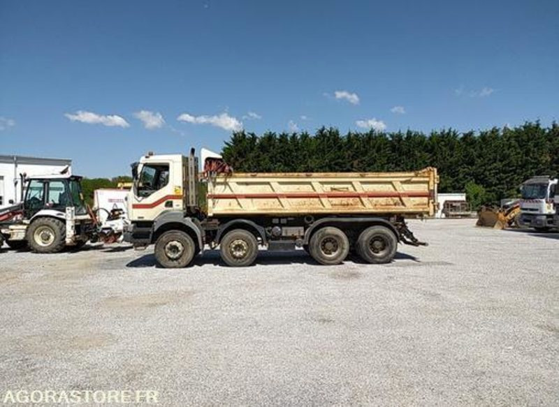 Porteur 8x4 Renault KERAX - DL116LZ - 2005 / 727486 KM (ML557) - Camion: photos 2 Porteur 8x4 Renault KERAX - DL116LZ - 2005 / 727486 KM (ML557) - Camion: photos 2