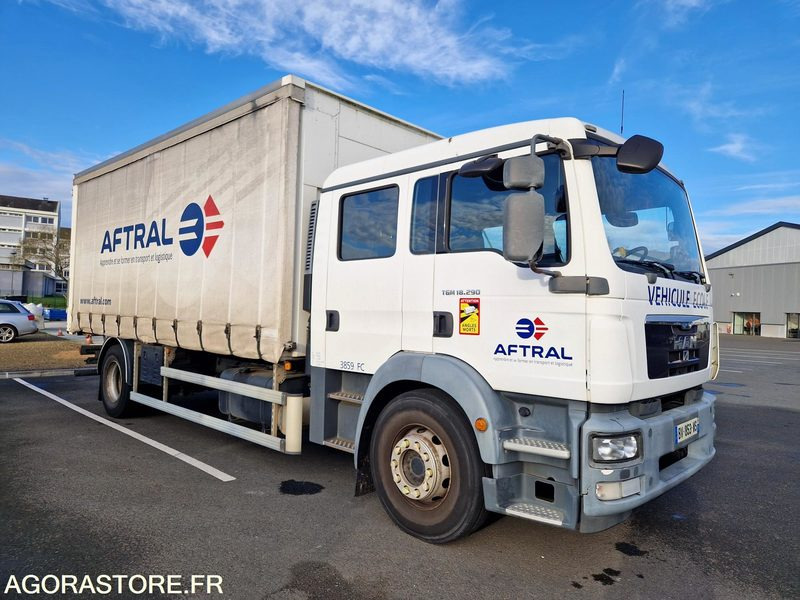 Porteur MAN TGM 18.290 - 2011 - 380553 - BV853WS - Camion: photos 2 Porteur MAN TGM 18.290 - 2011 - 380553 - BV853WS - Camion: photos 2