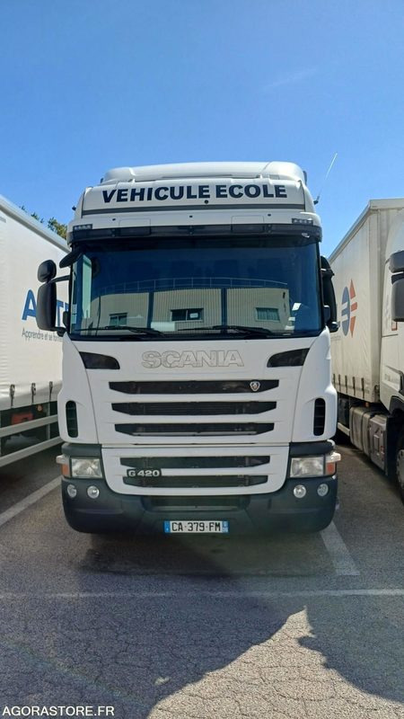 Porteur SCANIA G420 -2012 - (33294/CA-379-FM) - Camion: photos 1 Porteur SCANIA G420 -2012 - (33294/CA-379-FM) - Camion: photos 1