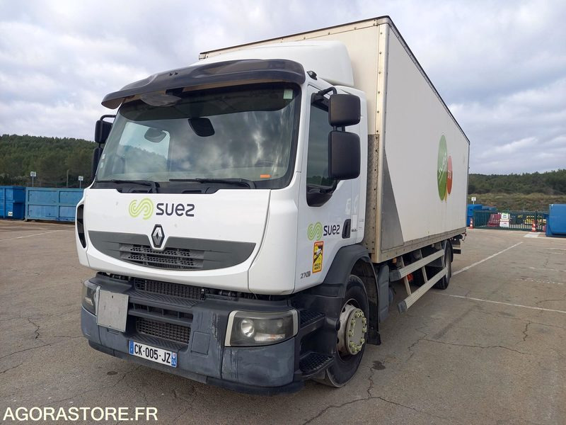 RENAULT 19T/FOURGON - CK005JZ - Camion: photos 1 RENAULT 19T/FOURGON - CK005JZ - Camion: photos 1