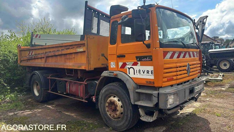 RENAULT CAM G270 19SC C 19 T -1995 - 298790kms - Camion: photos 1 RENAULT CAM G270 19SC C 19 T -1995 - 298790kms - Camion: photos 1