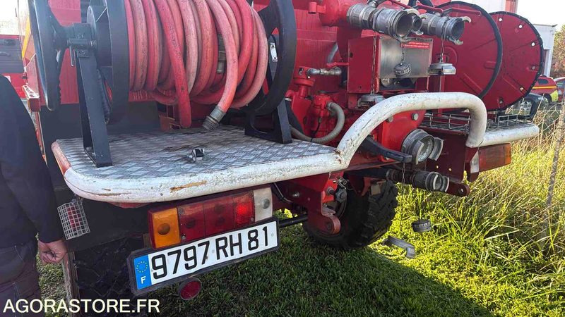 RENAULT CCF M180 4X4JS3 - 23082KM - 1995 - Camion: photos 4 RENAULT CCF M180 4X4JS3 - 23082KM - 1995 - Camion: photos 4