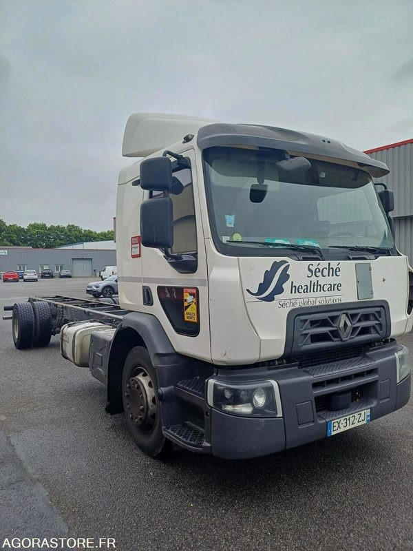 RENAULT D WIDE // EX-312-ZJ // 554 800 KM // 2018 - Camion: photos 2 RENAULT D WIDE // EX-312-ZJ // 554 800 KM // 2018 - Camion: photos 2