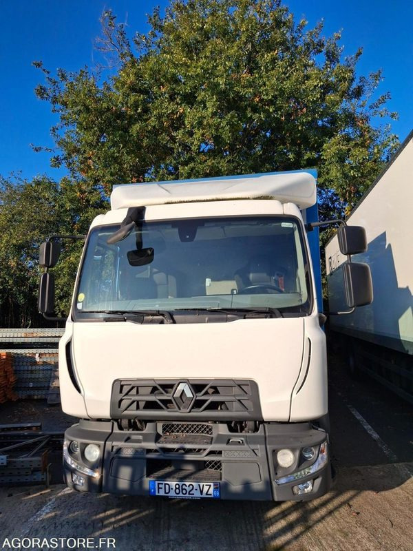 RENAULT - D12 MED 250 DTI8 BACHE - 2019 / 410293 KM (2637) - Camion: photos 2 RENAULT - D12 MED 250 DTI8 BACHE - 2019 / 410293 KM (2637) - Camion: photos 2