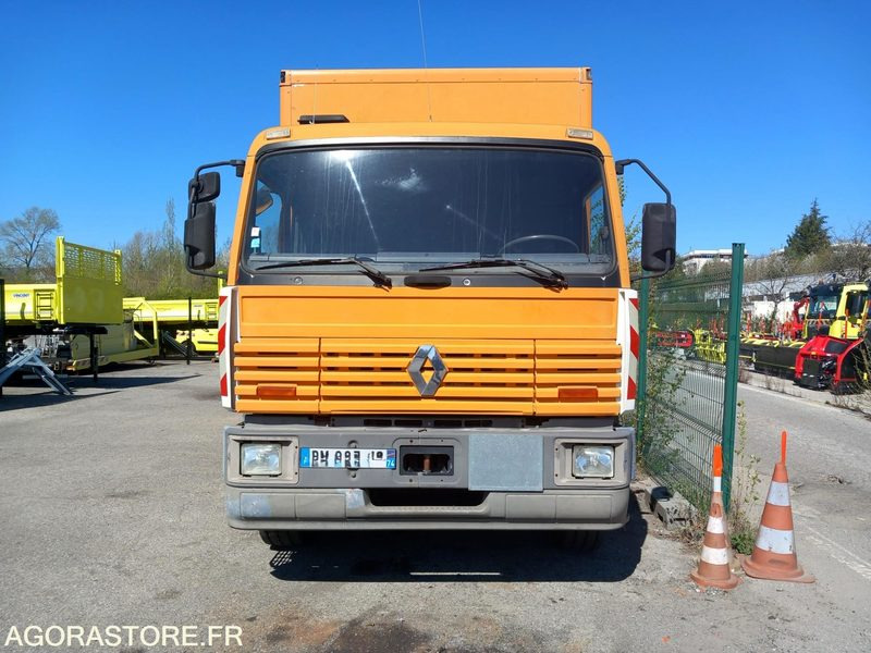 RENAULT G270 AVEC CELLULE ET HAYON (CR012) - Camion: photos 2 RENAULT G270 AVEC CELLULE ET HAYON (CR012) - Camion: photos 2
