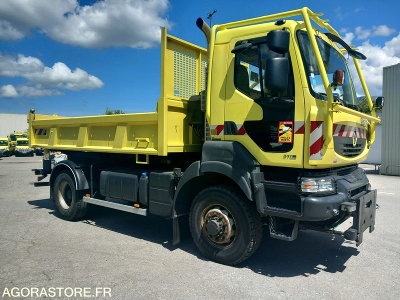 RENAULT KERAX 370 DCI AVEC BI-BENNE (KR0108) - Camion: photos 2 RENAULT KERAX 370 DCI AVEC BI-BENNE (KR0108) - Camion: photos 2