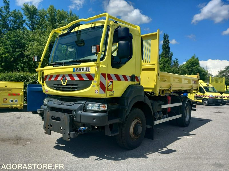 RENAULT KERAX 370 DCI AVEC BI-BENNE (KR0108) - Camion: photos 1 RENAULT KERAX 370 DCI AVEC BI-BENNE (KR0108) - Camion: photos 1