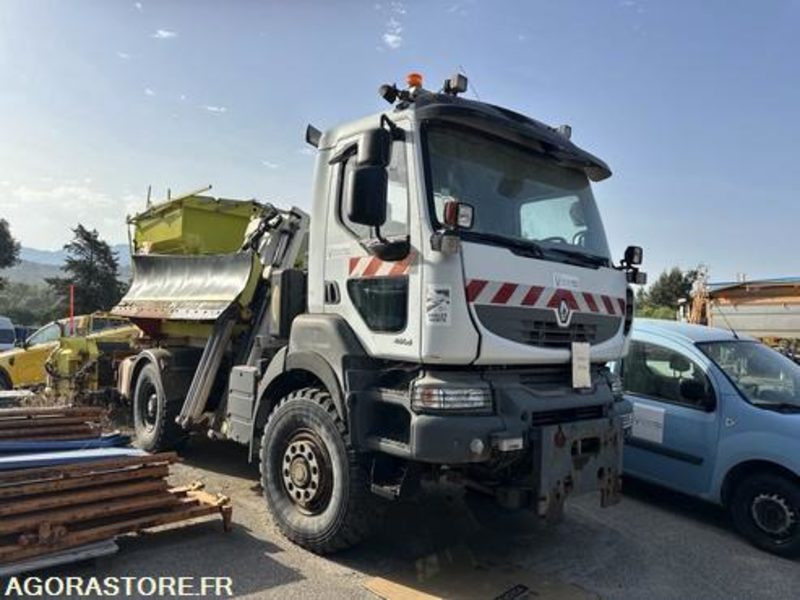 RENAULT KERAX + SALEUSE - 2011 - 63544KM - BN985JG - Camion: photos 3 RENAULT KERAX + SALEUSE - 2011 - 63544KM - BN985JG - Camion: photos 3