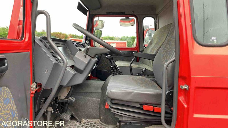RENAULT M150 - 44104kms - 2000 - Camion: photos 4 RENAULT M150 - 44104kms - 2000 - Camion: photos 4