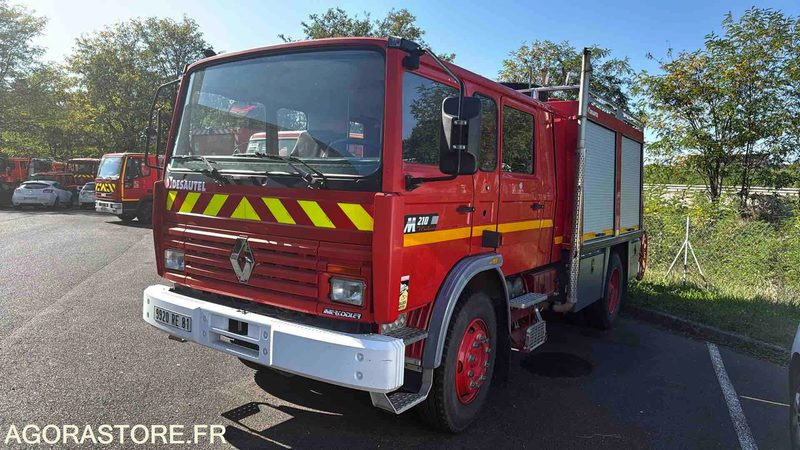 RENAULT M210 - 40219KM - 1994 - Camion: photos 1 RENAULT M210 - 40219KM - 1994 - Camion: photos 1