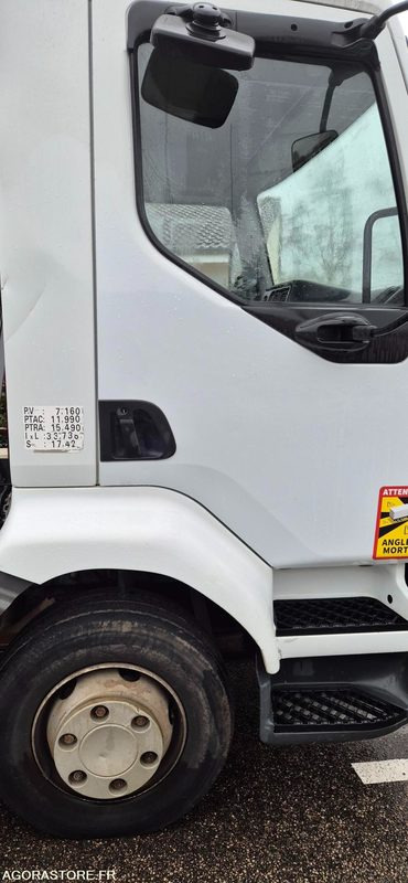 RENAULT MIDLUM GRUE - 2003 -143000km - Camion: photos 4 RENAULT MIDLUM GRUE - 2003 -143000km - Camion: photos 4