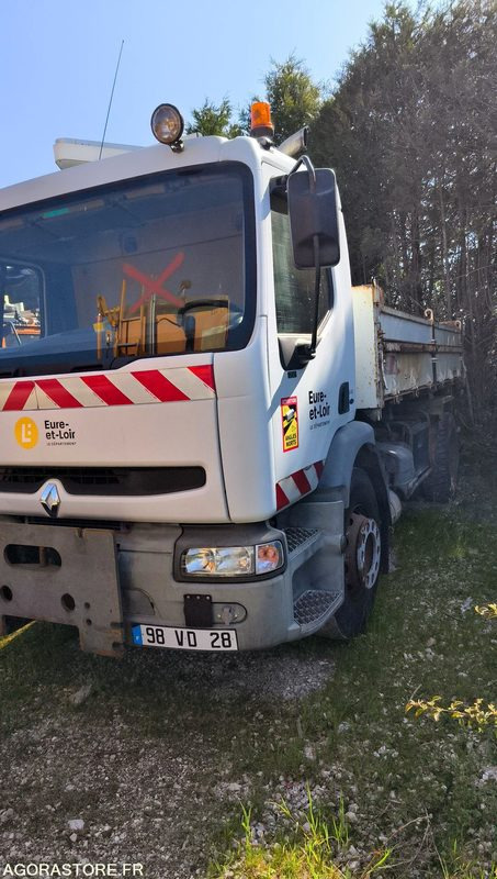 Renault - Camion benne 19T - 98VQ28 - Camion: photos 1 Renault - Camion benne 19T - 98VQ28 - Camion: photos 1