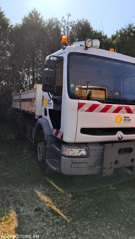 Renault - Camion benne 19T - 98VQ28 - Camion: photos 2 Renault - Camion benne 19T - 98VQ28 - Camion: photos 2