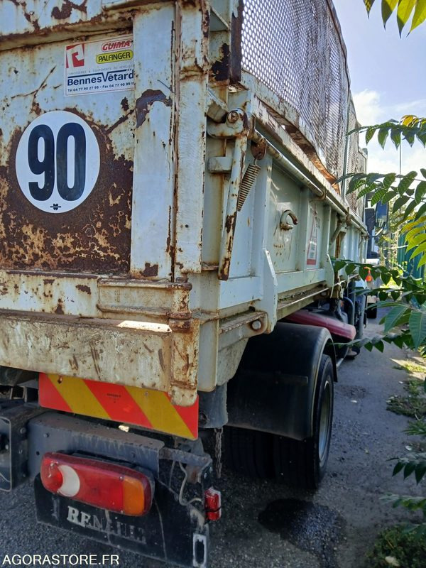 Renault Midlum benne 1063 YR 42 - Camion: photos 4 Renault Midlum benne 1063 YR 42 - Camion: photos 4