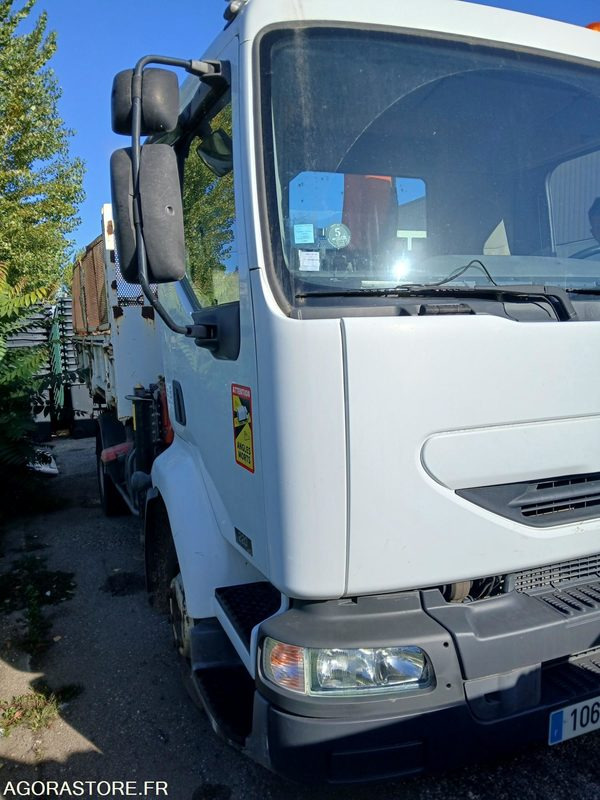 Renault Midlum benne 1063 YR 42 - Camion: photos 2 Renault Midlum benne 1063 YR 42 - Camion: photos 2