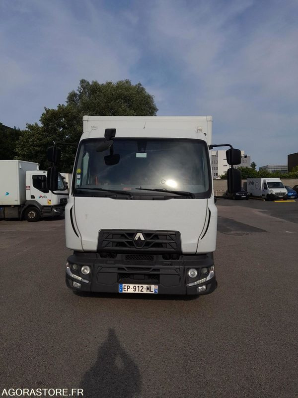 Renault Poids Lourds Type D12 / 387919 Kms / 2017 / EP-912-ML - Camion: photos 4 Renault Poids Lourds Type D12 / 387919 Kms / 2017 / EP-912-ML - Camion: photos 4