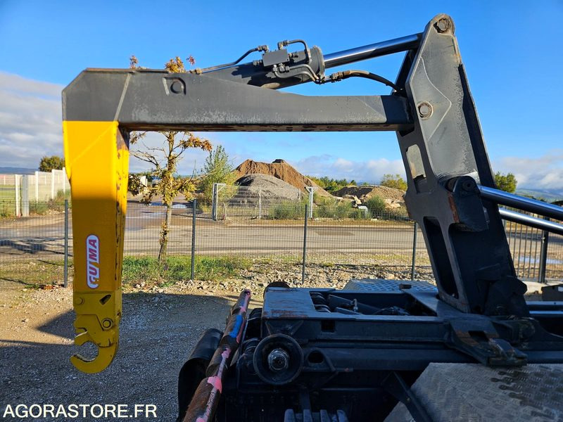 Renault Polybenne 410 DXI 4X2 Bras Guima PTRA 40T - 2009 - 219 000Km - Camion: photos 4 Renault Polybenne 410 DXI 4X2 Bras Guima PTRA 40T - 2009 - 219 000Km - Camion: photos 4