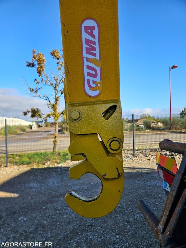 Renault Polybenne 410 DXI 4X2 Bras Guima PTRA 40T - 2009 - 219 000Km - Camion: photos 5 Renault Polybenne 410 DXI 4X2 Bras Guima PTRA 40T - 2009 - 219 000Km - Camion: photos 5