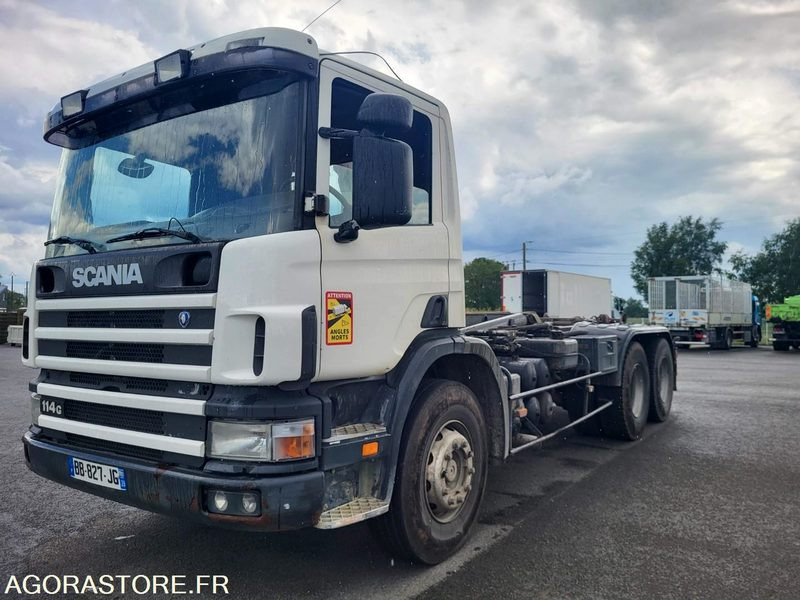 SCANIA 114G 6x2 - BRAS GUIMA - 2001 - 655 300 KM - Camion: photos 5 SCANIA 114G 6x2 - BRAS GUIMA - 2001 - 655 300 KM - Camion: photos 5