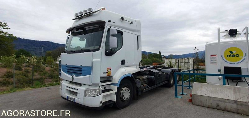 Camion ampliroll Renault lander 450dxi 2008 490000km - Camion ampliroll: photos 2 Camion ampliroll Renault lander 450dxi 2008 490000km - Camion ampliroll: photos 2