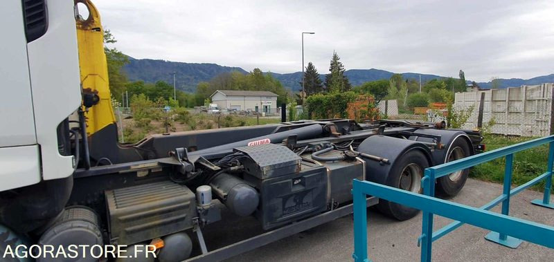 Camion ampliroll Renault lander 450dxi 2008 490000km - Camion ampliroll: photos 4 Camion ampliroll Renault lander 450dxi 2008 490000km - Camion ampliroll: photos 4