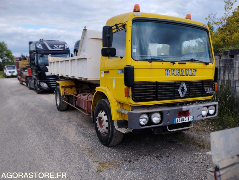 Camion RENAULT AMPLIROLL-1988 - 838556 KMS - Camion: photos 1 Camion RENAULT AMPLIROLL-1988 - 838556 KMS - Camion: photos 1