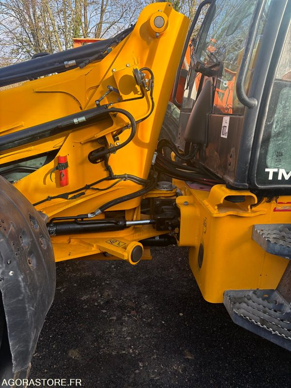 Chargeuse JCB TM 310 - 2011 - 6907 heures - BON ETAT entretien 6900h - Tracteur agricole: photos 4 Chargeuse JCB TM 310 - 2011 - 6907 heures - BON ETAT entretien 6900h - Tracteur agricole: photos 4