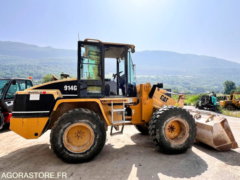 Chargeuse à pneus Caterpillar 914G - Année 1999 - 9730 heures - Chargeuse: photos 5 Chargeuse à pneus Caterpillar 914G - Année 1999 - 9730 heures - Chargeuse: photos 5