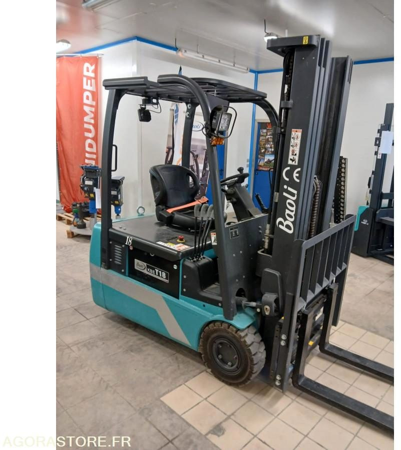 Chariot élévateur EXPO BAOLI KBET18+ 4700mm + TDL Neuf - Chariot élévateur électrique: photos 4 Chariot élévateur EXPO BAOLI KBET18+ 4700mm + TDL Neuf - Chariot élévateur électrique: photos 4